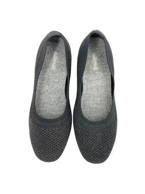 Allbirds Tree Breezers Stormy Grey Ballet Flat Size 7.5